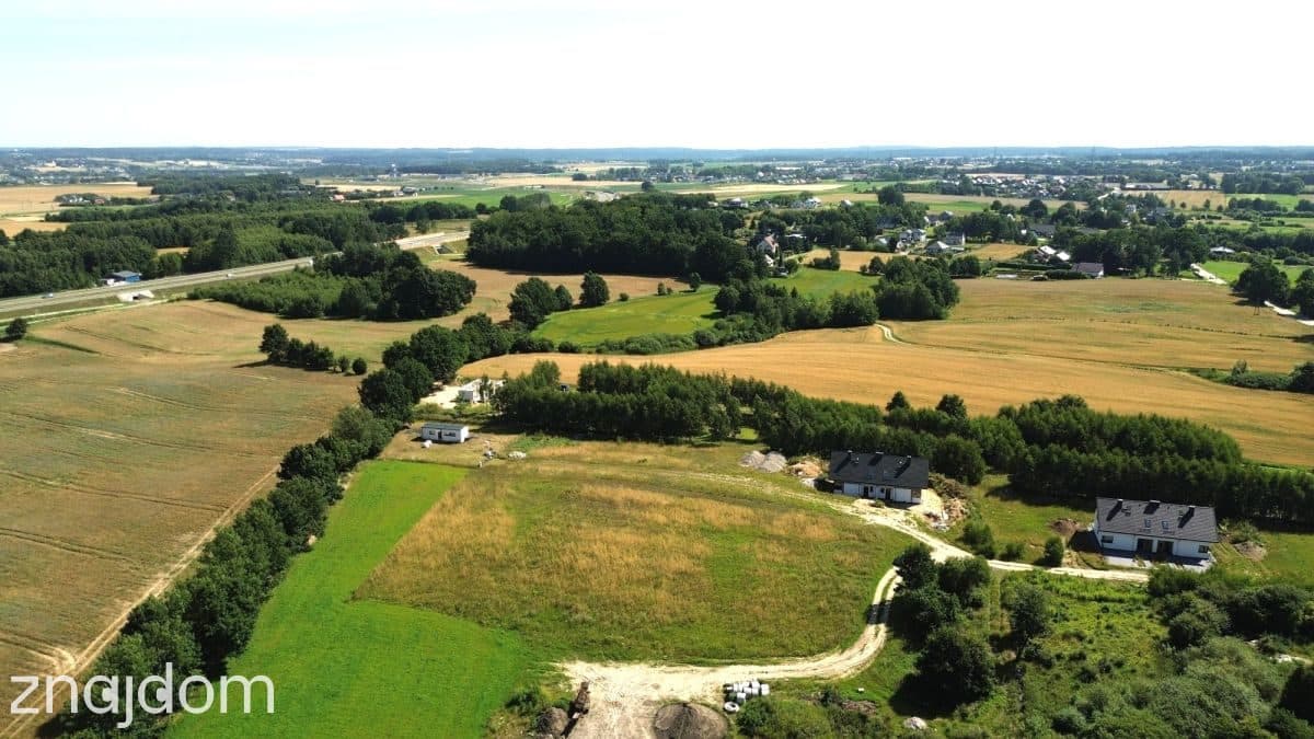 1200 m² w Skrzeszewie | WZ w trakcie
