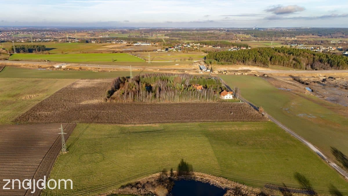 Działki po ok 900m2 pod lasem z wodociągiem - zdjęcie 7