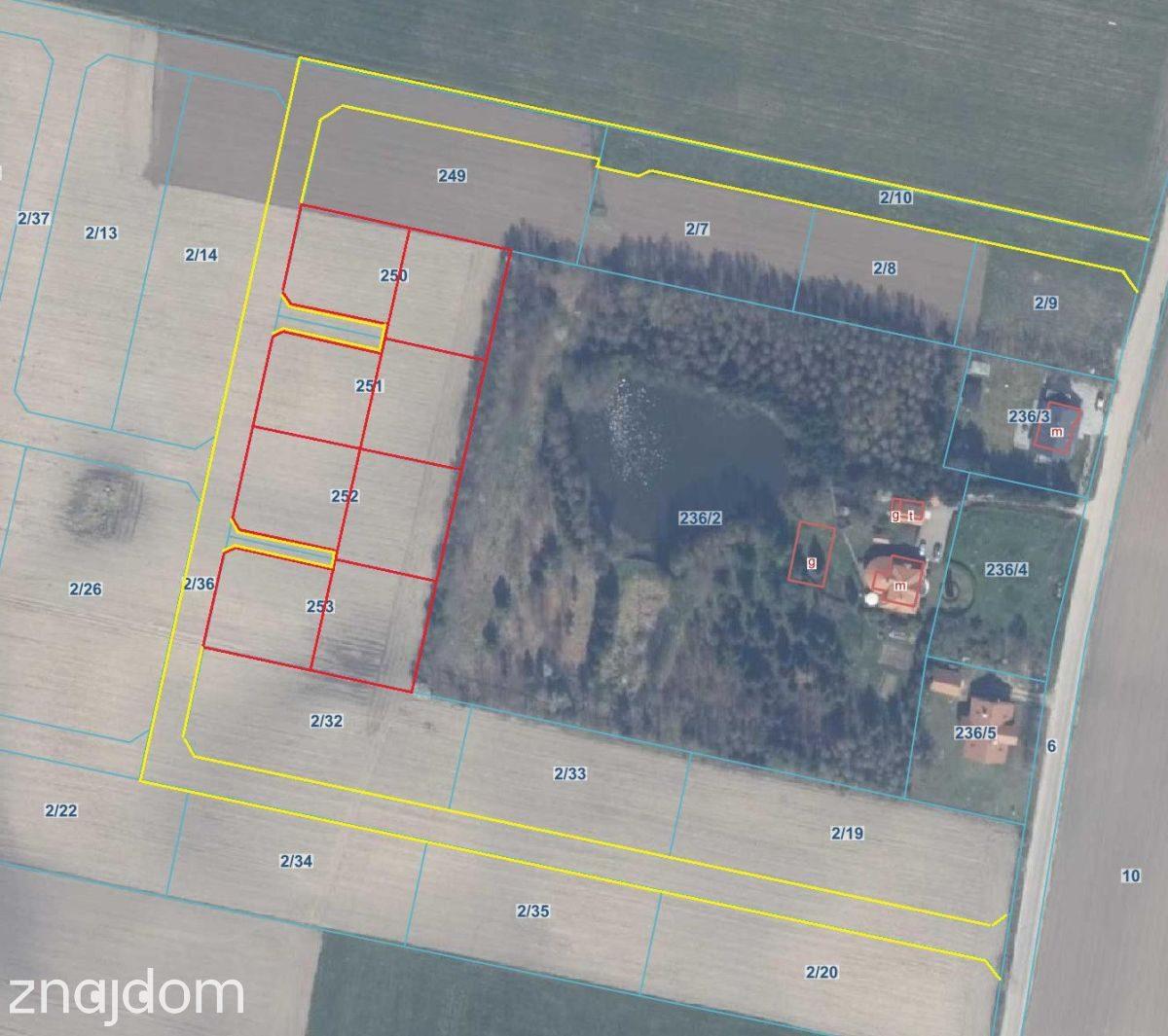 Działki po ok 900m2 pod lasem z wodociągiem - zdjęcie 10