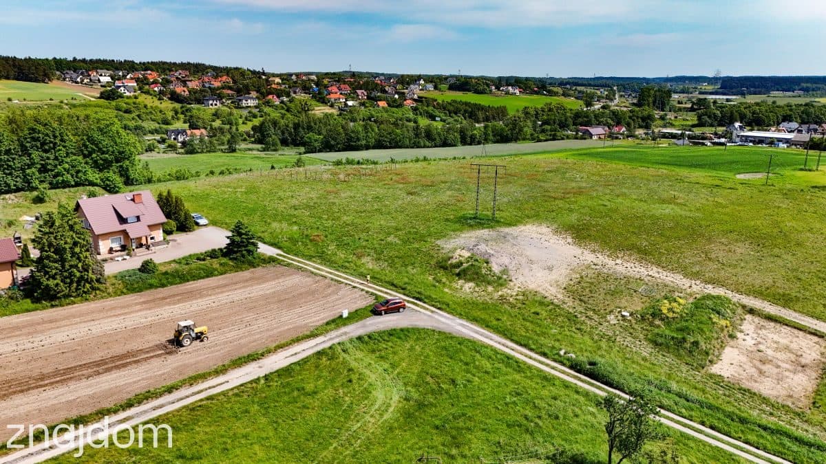 Widokowa działka -działka z WZ - zdjęcie 2