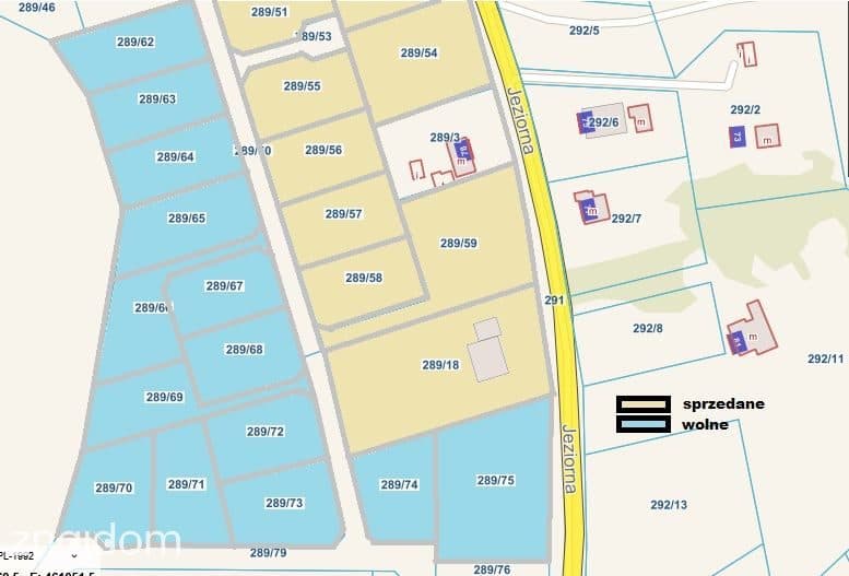 Nowa dostawa atrakcyjnych działek przy Jeziornej! - zdjęcie 11