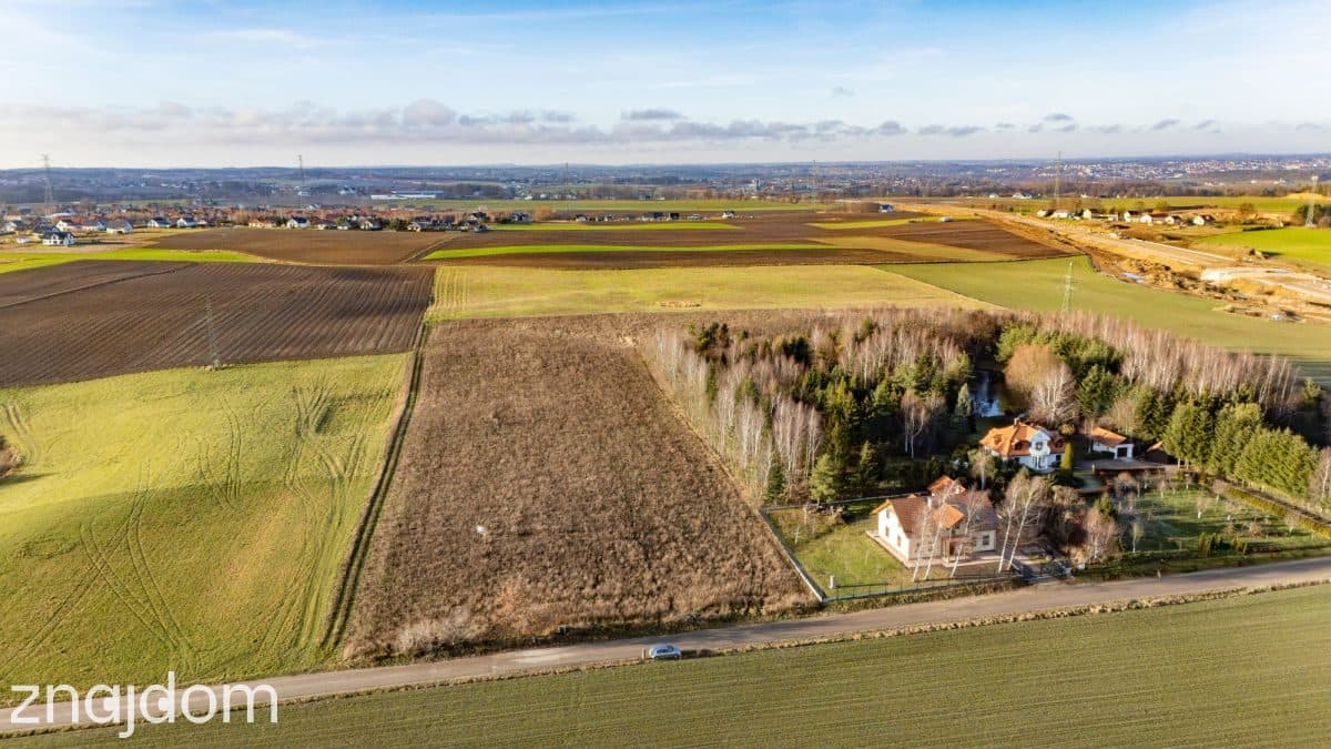 Działki budowlane/ wodociąg w budowie- Okazja!