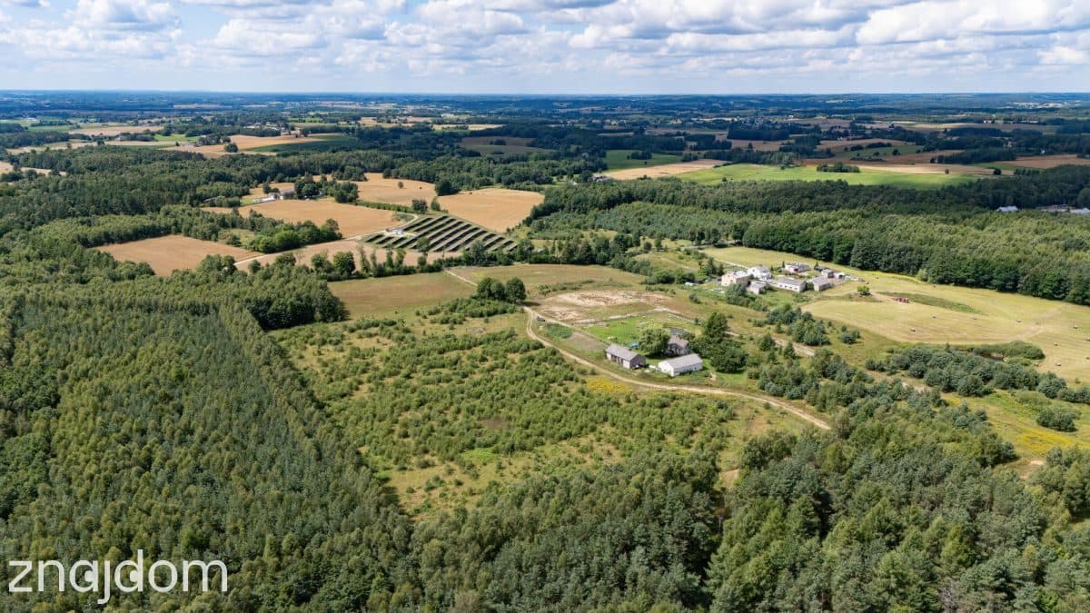 4 budowlane działki w sielankowej okolicy! - zdjęcie 2