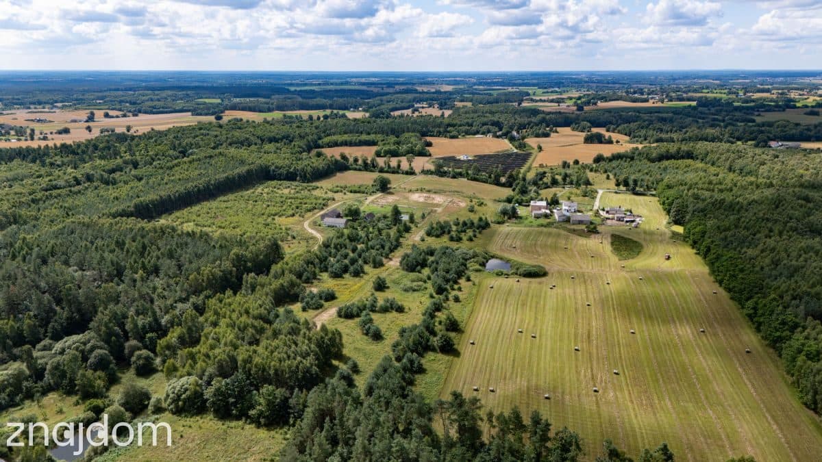 4 budowlane działki w sielankowej okolicy! - zdjęcie 3
