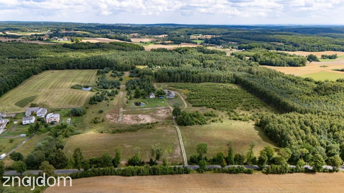 4 budowlane działki w sielankowej okolicy! - zdjęcie 8