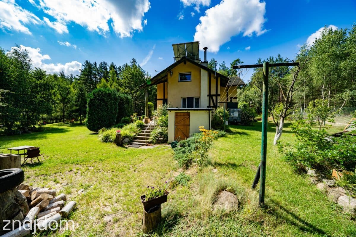 Rekreacja i całoroczny komfort – domek w lesie:) - zdjęcie 7