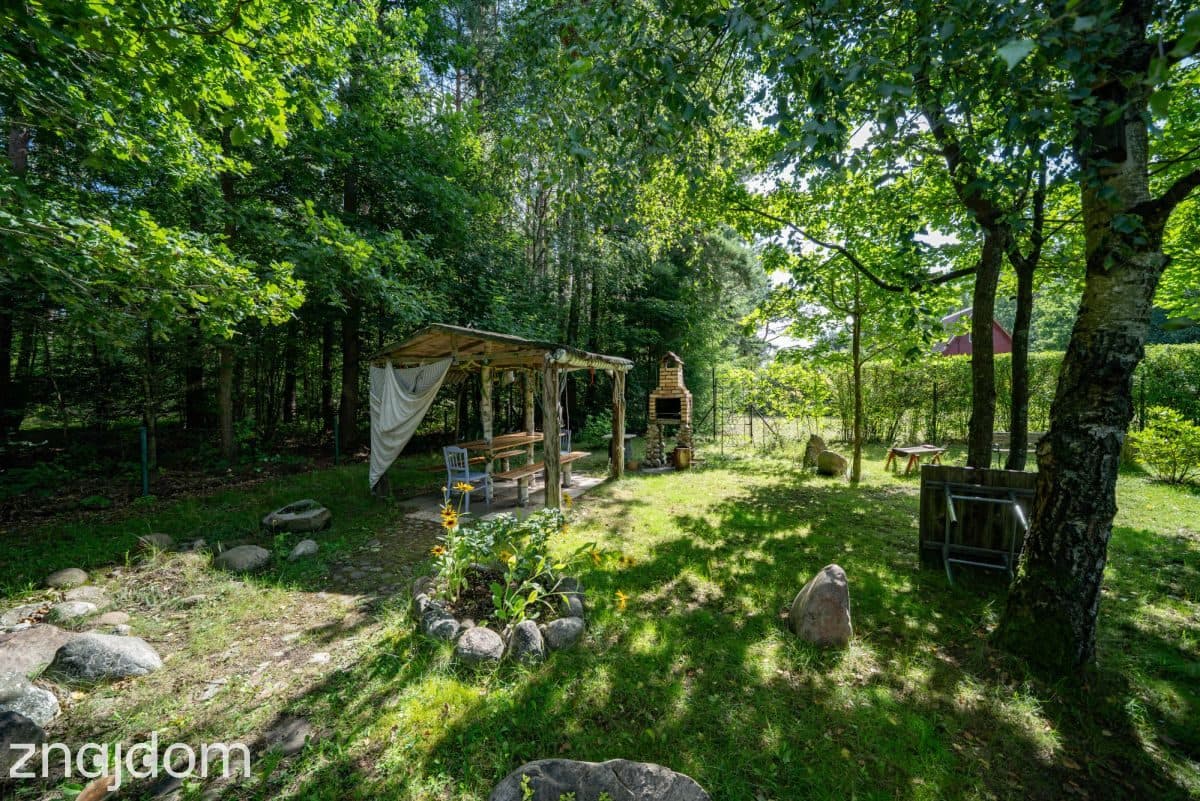 Rekreacja i całoroczny komfort – domek w lesie:) - zdjęcie 8