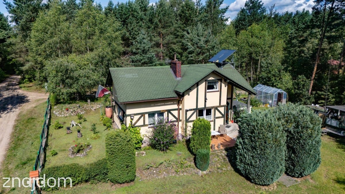 Rekreacja i całoroczny komfort – domek w lesie:) - zdjęcie 4