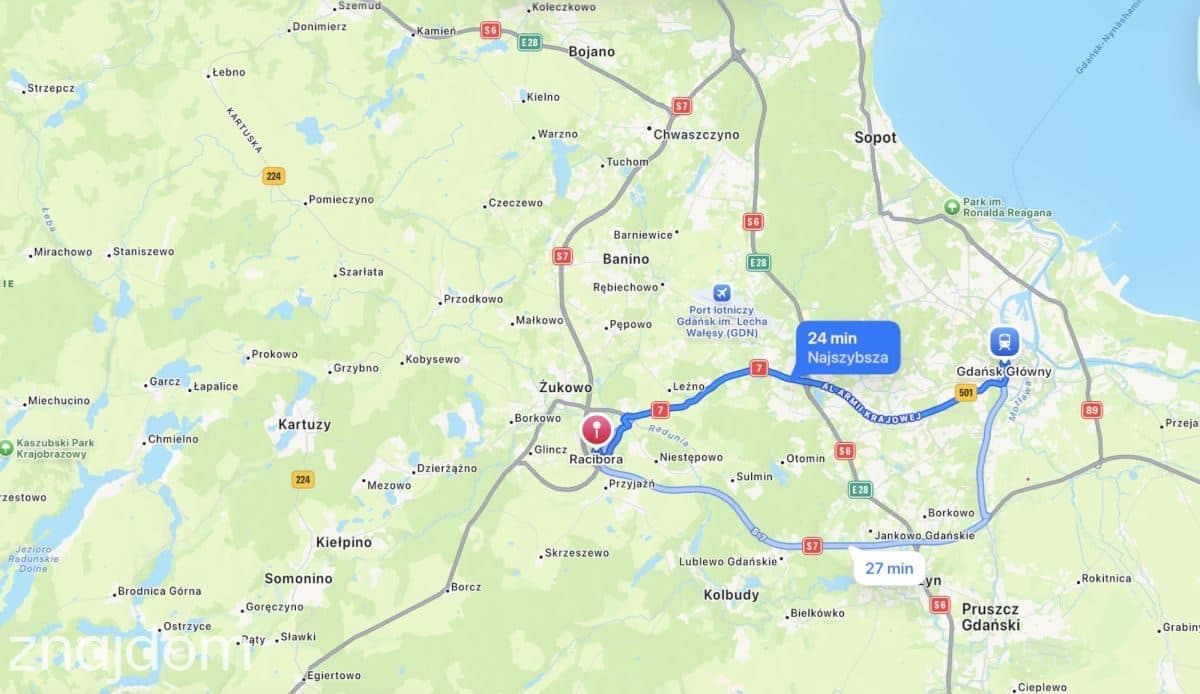 Działka Przyjaźń/Otomino w dobrej cenie z mpzp - zdjęcie 8