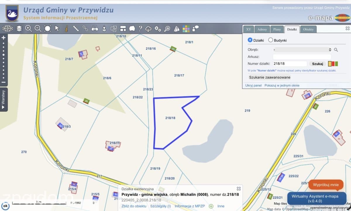 Michalin dwie ostatnie działki  z mpzp - zdjęcie 3