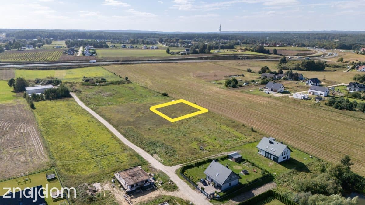 DZIAŁKA 1132 m² Z WZ | GLINCZ - zdjęcie 3