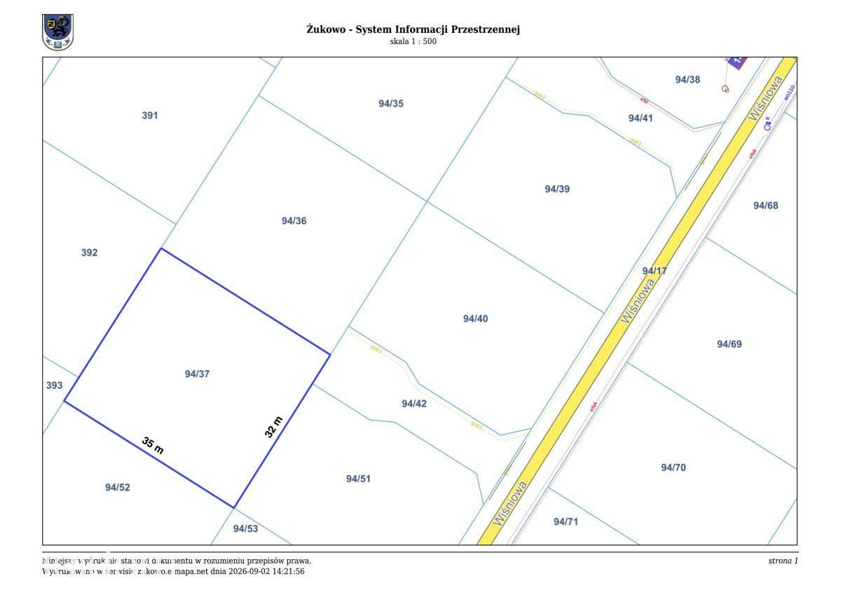 DZIAŁKA 1132 m² Z WZ | GLINCZ - zdjęcie 6