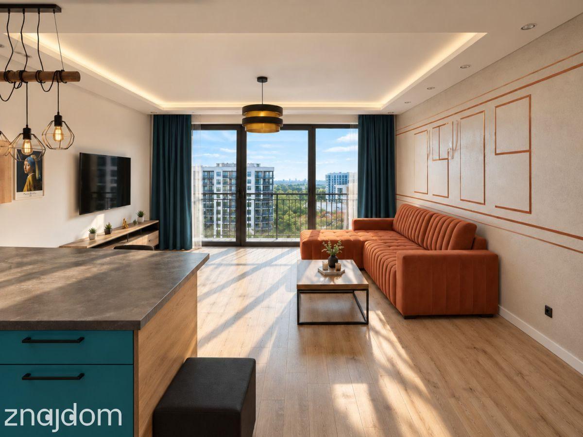 Letnica, ul. Sucha 41 | 51,64 m² | 2 pokoje loggia - zdjęcie 2