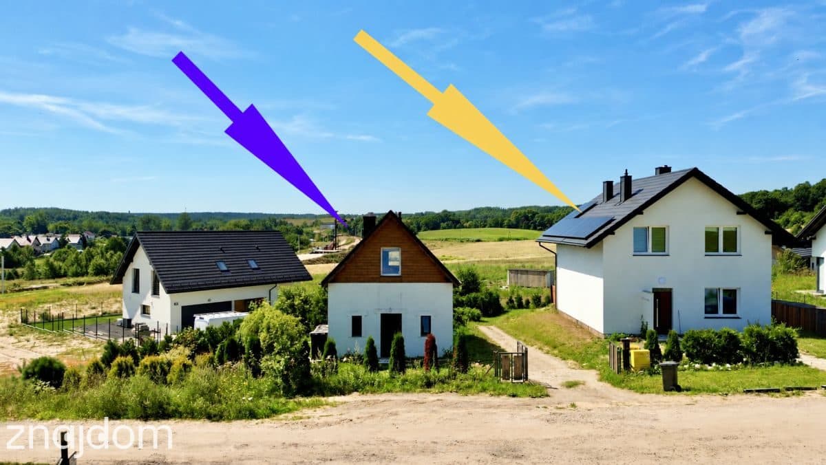 Borkowo | PV + magazyn energii | 2 domy - zdjęcie 5