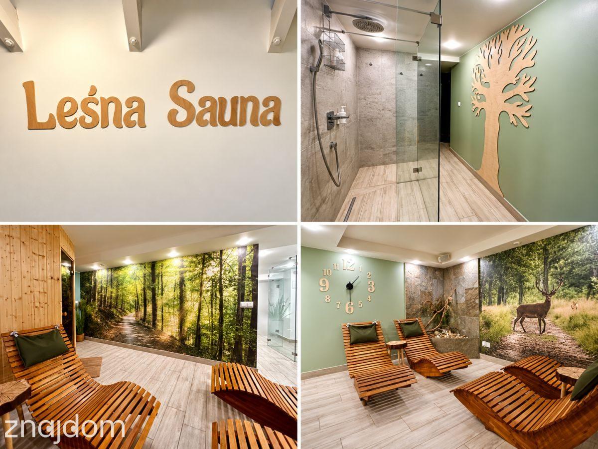 Całoroczny dom z sauna i jacuzzi wśród zieleni - zdjęcie 2