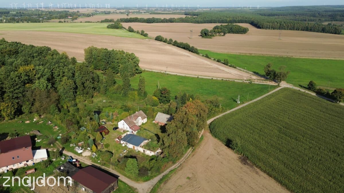 Działka siedliskowa 3 236m2  z zabudową