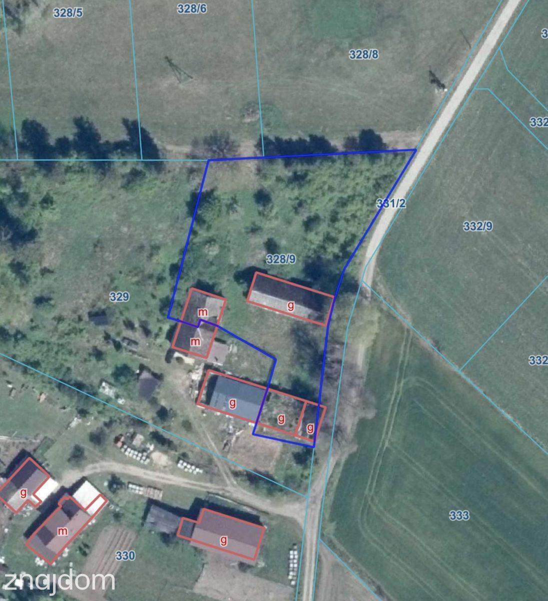 Działka siedliskowa 3 236m2  z zabudową - zdjęcie 9
