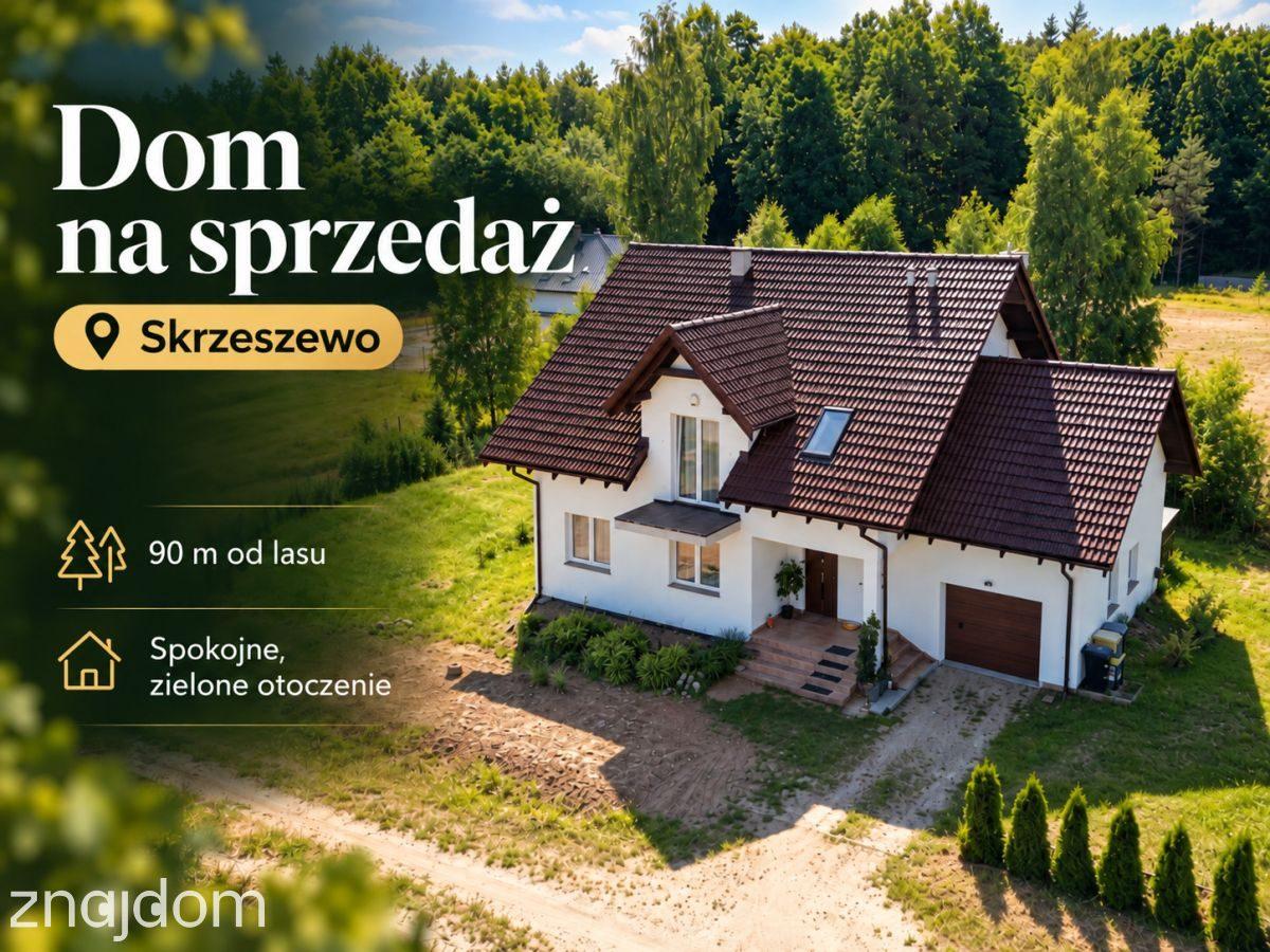 Dom przy lesie | 1528 m² działki | Skrzeszewo - zdjęcie 20