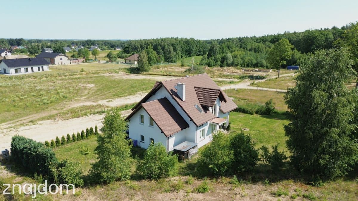 Dom przy lesie | 1528 m² działki | Skrzeszewo - zdjęcie 21