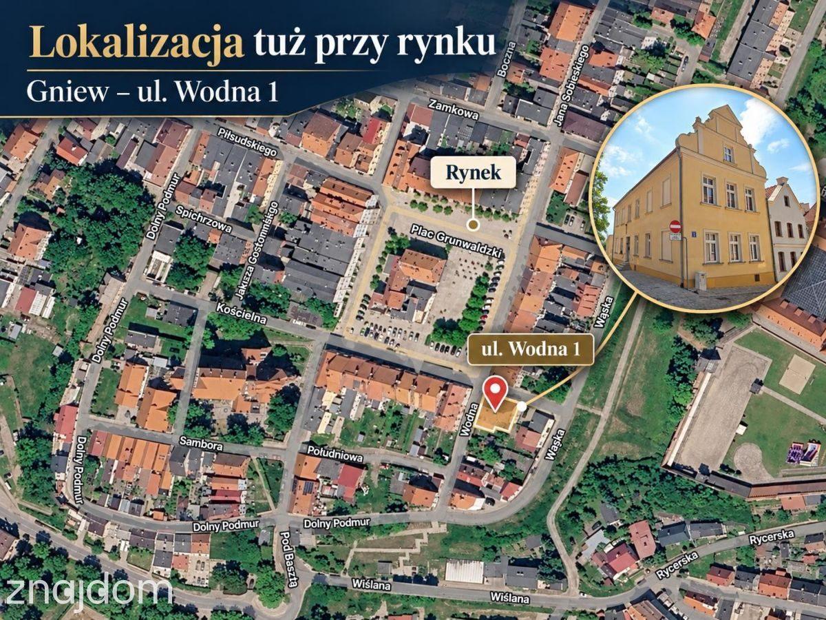 Mieszkanie na sprzedaż Gniew – 154,59 m², 5 pokoi - zdjęcie 2