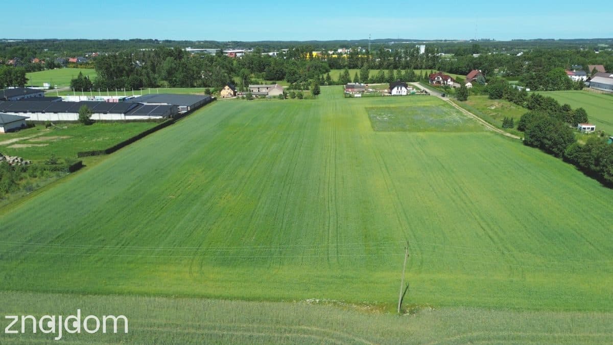 Działka inwestycyjna 3000 m² w Miszewku