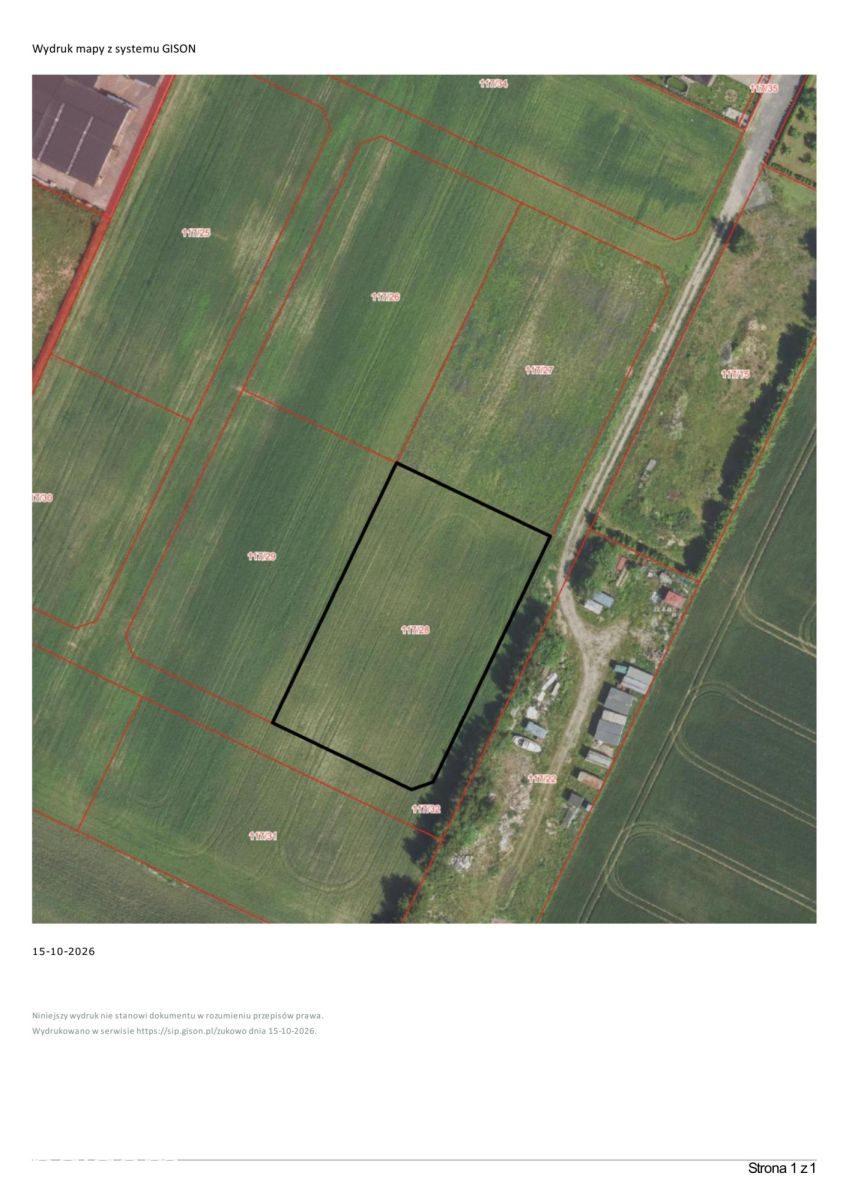 Działka inwestycyjna 3000 m² w Miszewku - zdjęcie 5