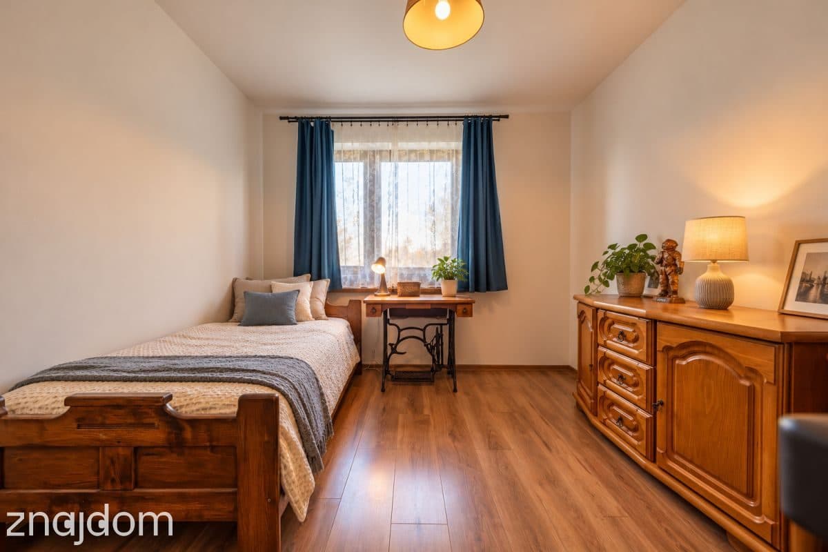 Jedyny bungalow w Tuchomiu! Kominek, duży ogród - zdjęcie 6