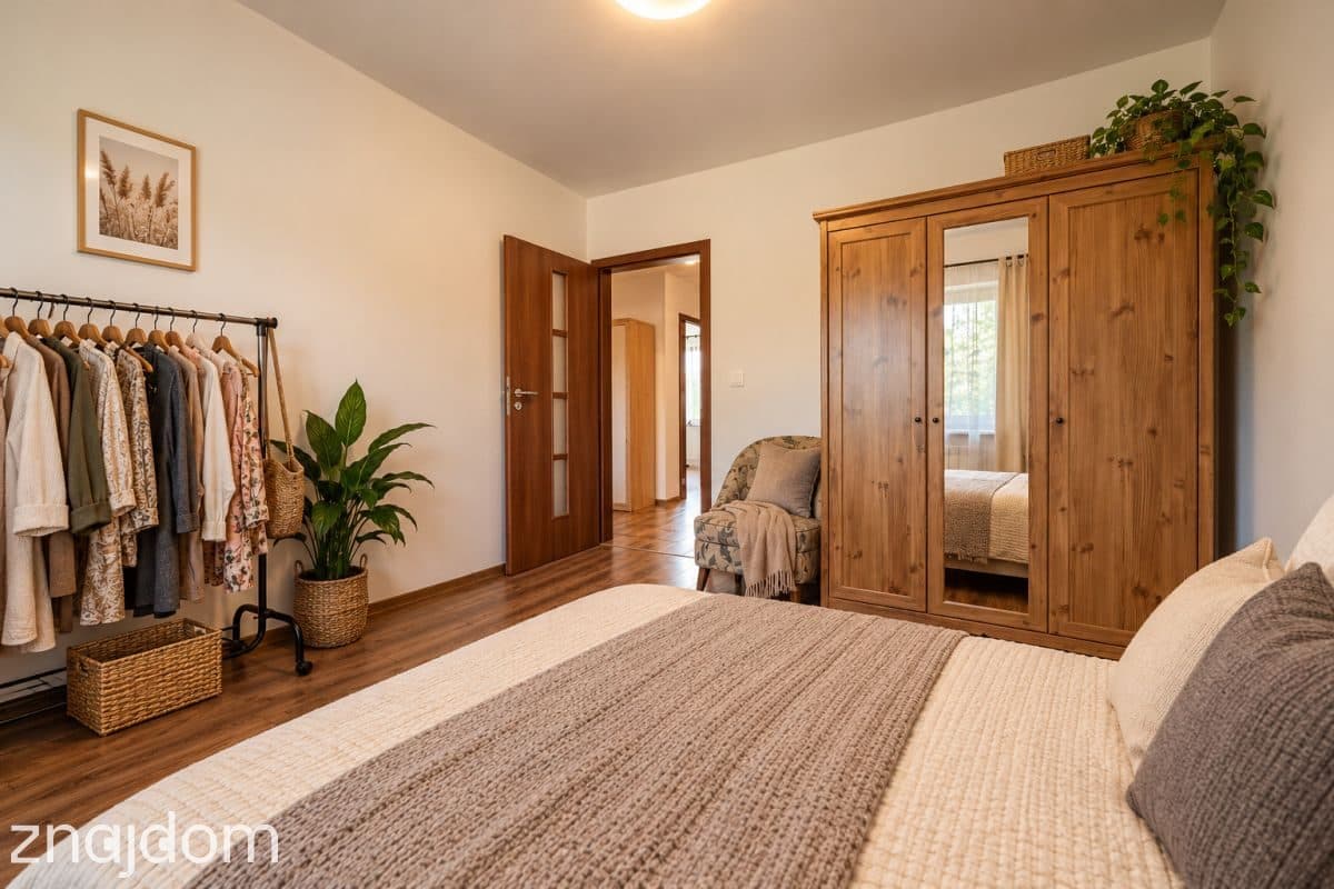 Jedyny bungalow w Tuchomiu! Kominek, duży ogród - zdjęcie 5