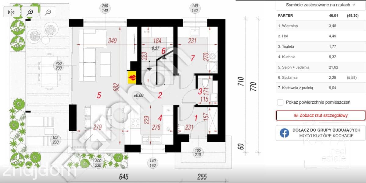 Nowe piękne domy w Sierakowie koło Wieliczki - zdjęcie 10