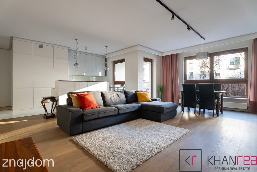 Apartament 103 m2 na wynajem w Miasteczku Wilanów