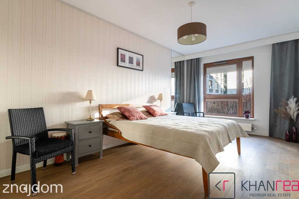 Apartament 103 m2 na wynajem w Miasteczku Wilanów - zdjęcie 8