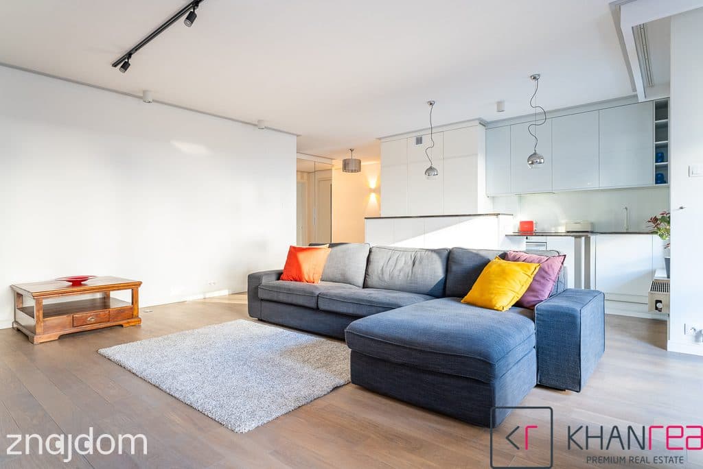 Apartament 103 m2 na wynajem w Miasteczku Wilanów - zdjęcie 2