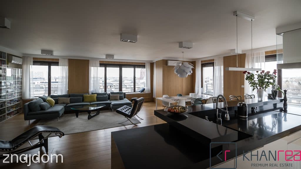 Rodzinny apartament z panoramą na City, 188 m2 - zdjęcie 2