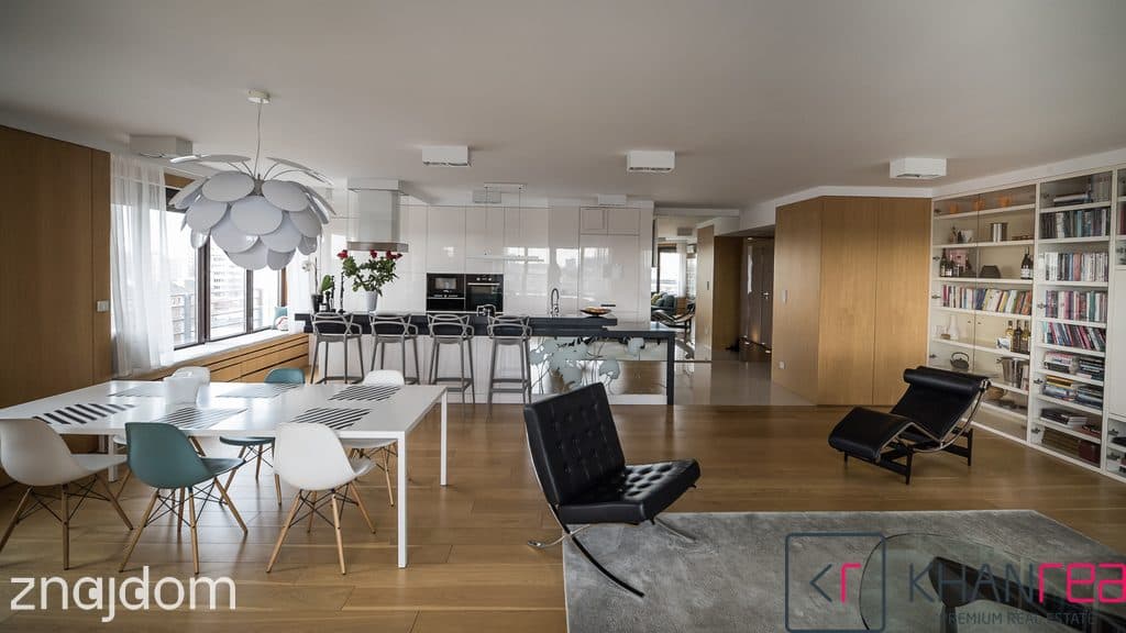 Rodzinny apartament z panoramą na City, 188 m2 - zdjęcie 3