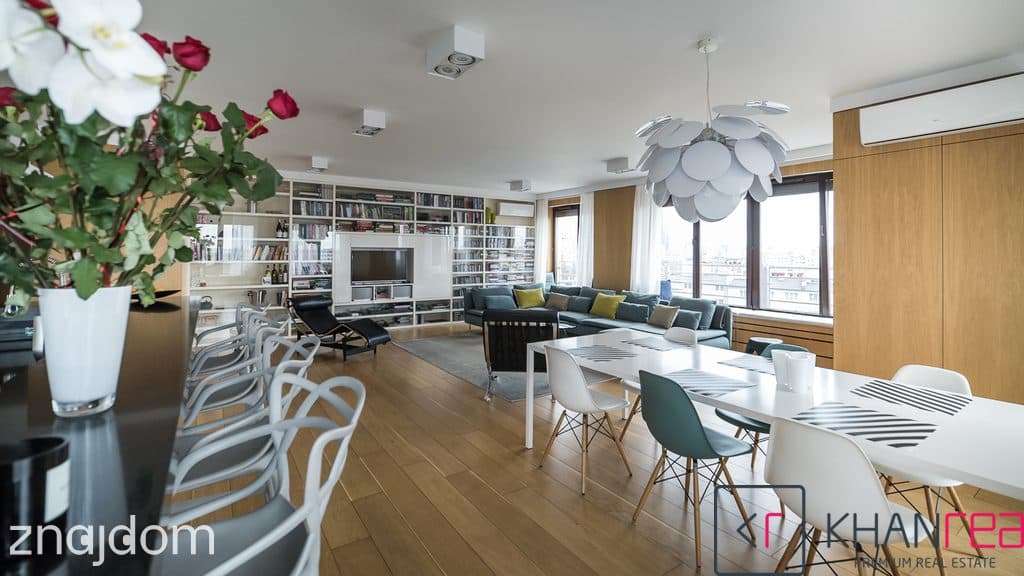 Rodzinny apartament z panoramą na City, 188 m2 - zdjęcie 4