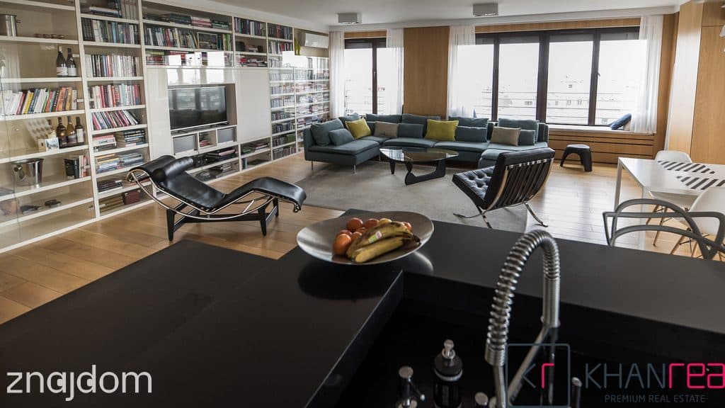 Rodzinny apartament z panoramą na City, 188 m2 - zdjęcie 6