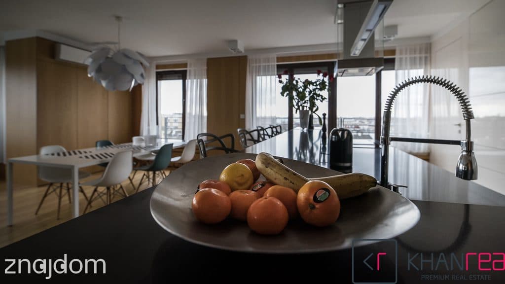 Rodzinny apartament z panoramą na City, 188 m2 - zdjęcie 7