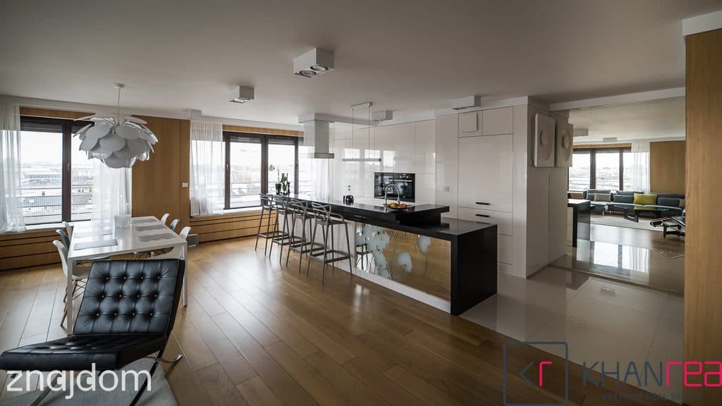 Rodzinny apartament z panoramą na City, 188 m2 - zdjęcie 9