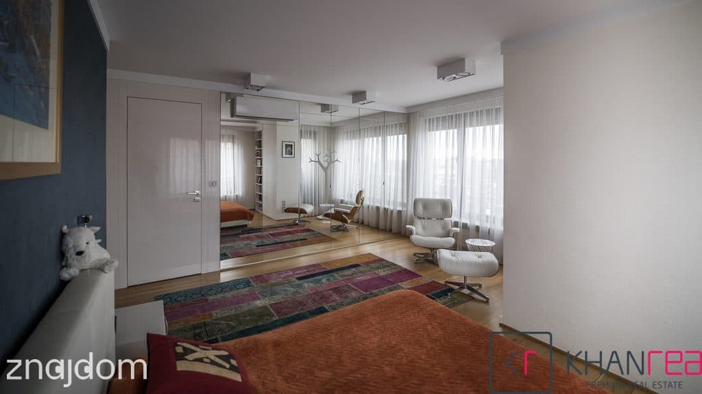 Rodzinny apartament z panoramą na City, 188 m2 - zdjęcie 12
