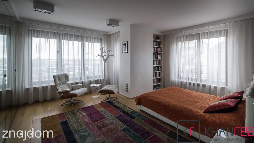 Rodzinny apartament z panoramą na City, 188 m2 - zdjęcie 13
