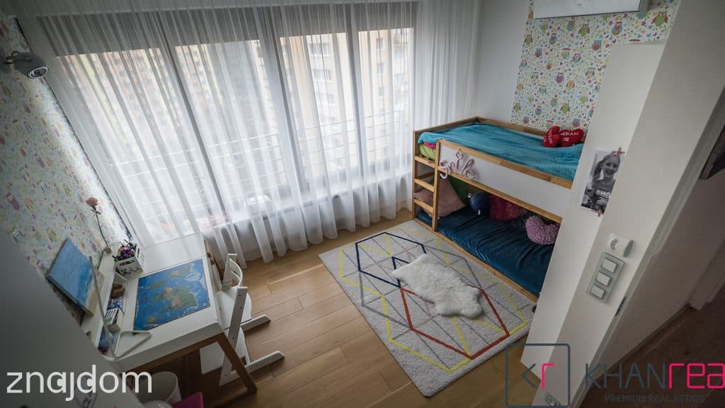 Rodzinny apartament z panoramą na City, 188 m2 - zdjęcie 17