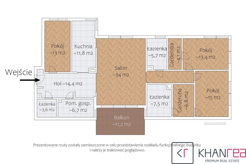 Apartament 148 m² przy Łazienkach |Mokotów|2 msca - zdjęcie 12