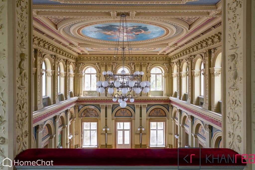 Zabytkowy budynek z XIX wieku, centrum Łódź