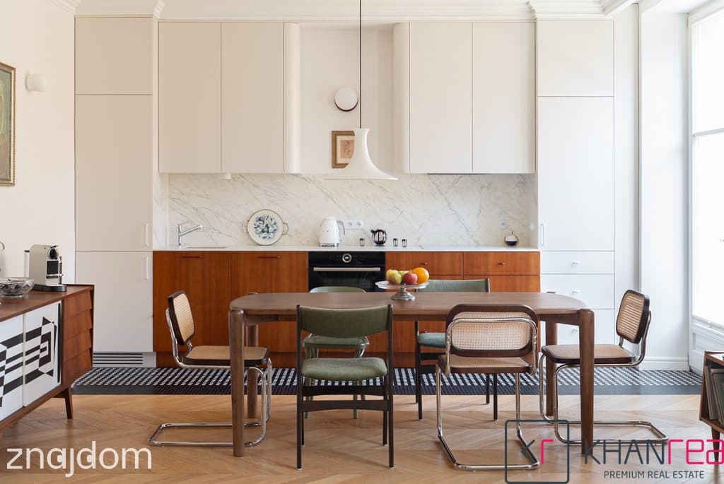 Cichy apartament z widokiem na park