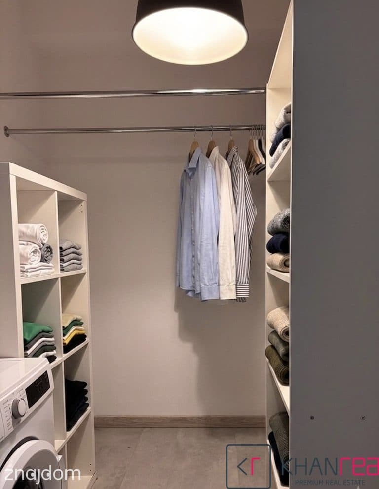 kawalerka 40m2 z garderobą i prywatnym ogródkiem - zdjęcie 4