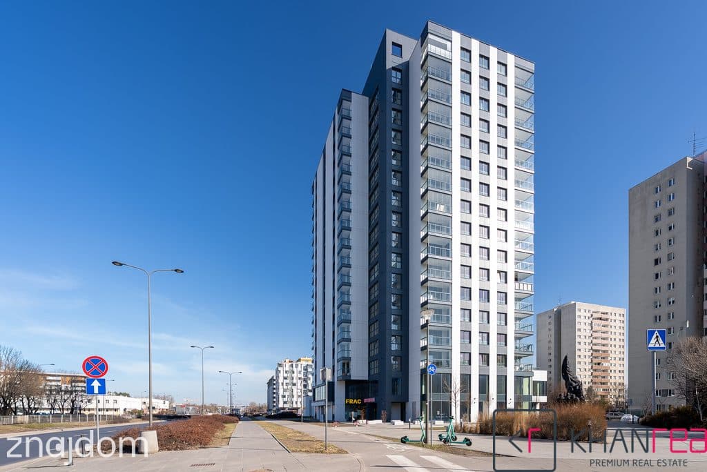 3 pokoje|Mokotów|widok Centrum|Łazienki Królewskie - zdjęcie 2