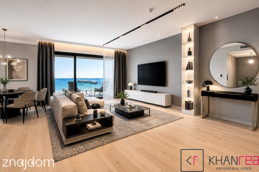Apartament przy plaży | Widok morze | SPA | 71 m2