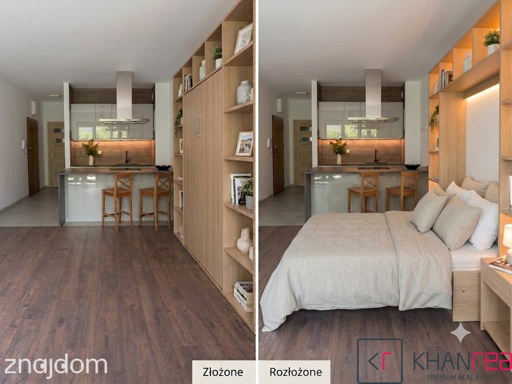 kawalerka 40m2 z garderobą i prywatnym ogródkiem - zdjęcie 8