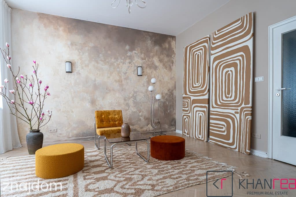 Wyjątkowe 3-pok. mieszkanie w kamienicy, 93 m² - zdjęcie 5