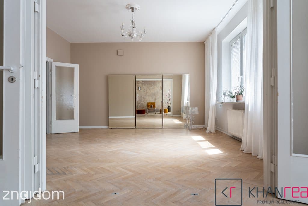 Wyjątkowe 3-pok. mieszkanie w kamienicy, 93 m² - zdjęcie 3